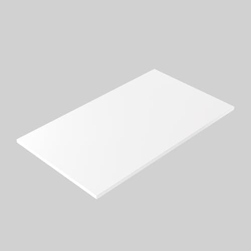 KOLM Laminat-Tischplatte | 138x80 cm | Weiß | FSC-Zertifiziert | Robust KOLM Laminat-Tischplatte | 138x80 cm | Weiß | FSC-Zertifiziert | Robust von KOLM