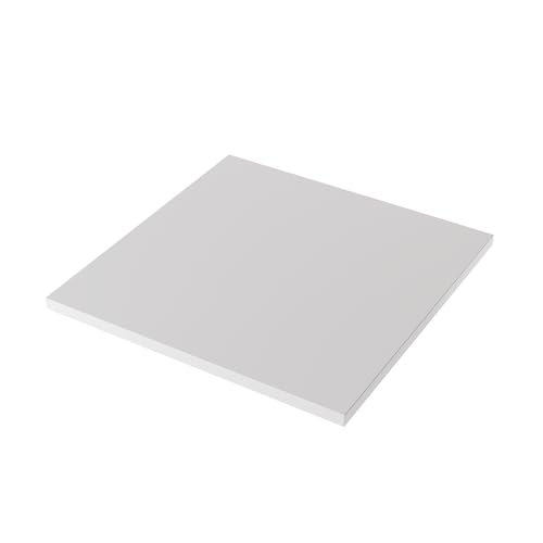 KOLM Laminat-Tischplatte | 90x90 cm | Grau | FSC-Zertifiziert | Robust KOLM Laminat-Tischplatte | 90x90 cm | Grau | FSC-Zertifiziert | Robust von KOLM
