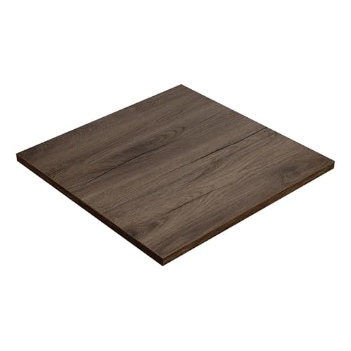 KOLM Laminat-Tischplatte | 90x90 cm | Schokoladeneiche | FSC-Zertifiziert | Robust KOLM Laminat-Tischplatte | 90x90 cm | Schokoladeneiche | FSC-Zertifiziert | Robust von KOLM