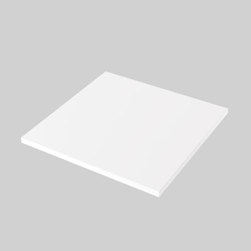 KOLM Laminat-Tischplatte | 90x90 cm | Weiß | FSC-Zertifiziert | Robust KOLM Laminat-Tischplatte | 90x90 cm | Weiß | FSC-Zertifiziert | Robust von KOLM