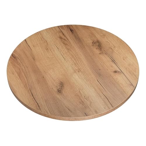 KOLM Laminat-Tischplatte | Ø 68 cm | Craft Eiche | FSC-Zertifiziert | Robust KOLM Laminat-Tischplatte | Ø 68 cm | Craft Eiche | FSC-Zertifiziert | Robust von KOLM