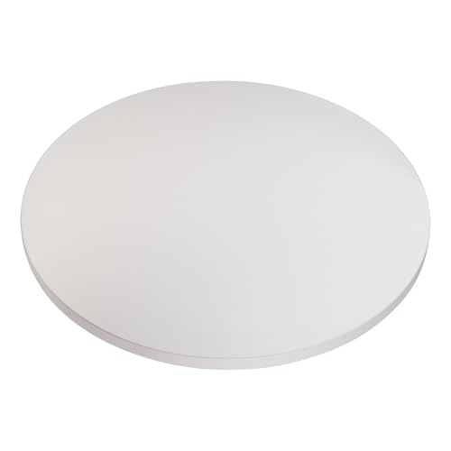 KOLM Laminat-Tischplatte | Ø 68 cm | Grau | FSC-Zertifiziert | Robust KOLM Laminat-Tischplatte | Ø 68 cm | Grau | FSC-Zertifiziert | Robust von KOLM