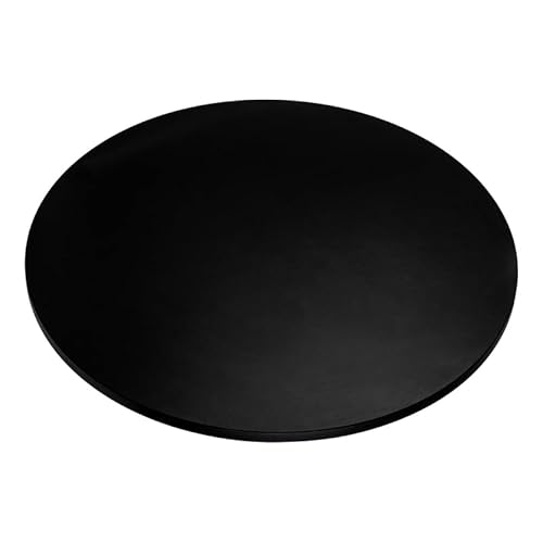 KOLM Laminat-Tischplatte | Ø 90 cm | Schwarz | FSC-Zertifiziert | Robust von KOLM