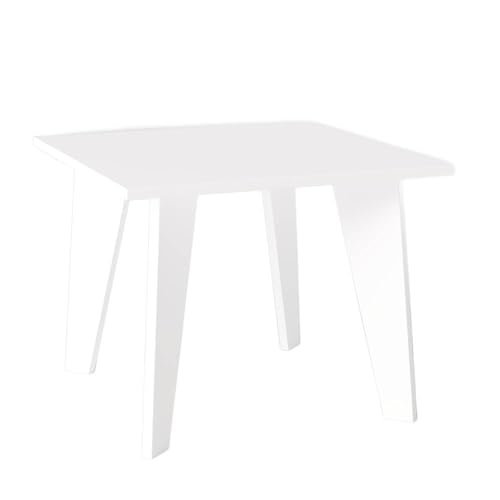 KOLM Olen Tisch - Quadratischer Esstisch Compatible with Küche/Wohnzimmer | 90x90 cm | FSC-Zertifiziert | Modernes Design in Weiß KOLM Olen Tisch - Quadratischer Esstisch Compatible with Küche/Wohnzimmer | 90x90 cm | FSC-Zertifiziert | Modernes Design in Weiß von KOLM