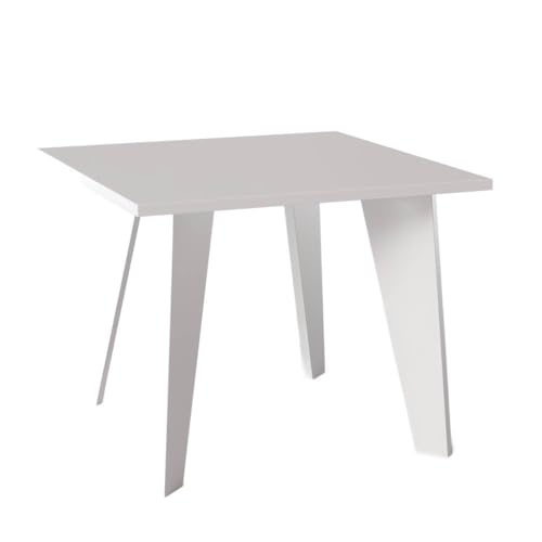 KOLM Olen Tisch - Quadratischer Esstisch Compatible with Küche/Wohnzimmer | 90x90 cm | FSC-Zertifiziert | Modernes Design inGrau KOLM Olen Tisch - Quadratischer Esstisch Compatible with Küche/Wohnzimmer | 90x90 cm | FSC-Zertifiziert | Modernes Design inGrau von KOLM