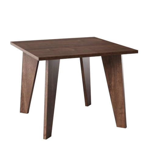 KOLM Olen Tisch - Quadratischer Esstisch in Schokoladeneiche Compatible with Küche/Wohnzimmer | 90x90 cm | FSC-Zertifiziert | Modernes Design KOLM Olen Tisch - Quadratischer Esstisch in Schokoladeneiche Compatible with Küche/Wohnzimmer | 90x90 cm | FSC-Zertifiziert | Modernes Design von KOLM