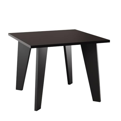 KOLM Olen Tisch - Quadratischer Esstisch in Schwarz Compatible with Küche/Wohnzimmer | 90x90 cm | FSC-Zertifiziert | Modernes Design KOLM Olen Tisch - Quadratischer Esstisch in Schwarz Compatible with Küche/Wohnzimmer | 90x90 cm | FSC-Zertifiziert | Modernes Design von KOLM