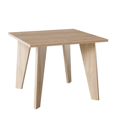 KOLM Olen Tisch - Quadratischer Esstisch in Sonoma Eiche Compatible with Küche/Wohnzimmer | 90x90 cm | FSC-Zertifiziert | Modernes Design KOLM Olen Tisch - Quadratischer Esstisch in Sonoma Eiche Compatible with Küche/Wohnzimmer | 90x90 cm | FSC-Zertifiziert | Modernes Design von KOLM