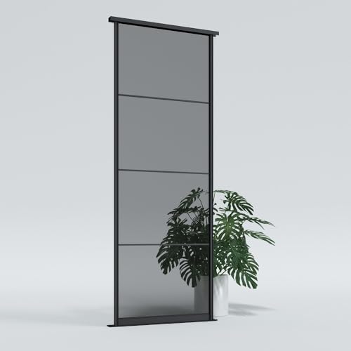 KOLM Schiebetüren | 265x75 cm | Antisol Graphit | Gdynia Schwarz Super-Mat KOLM Schiebetüren | 265x75 cm | Antisol Graphit | Gdynia Schwarz Super-Mat von KOLM