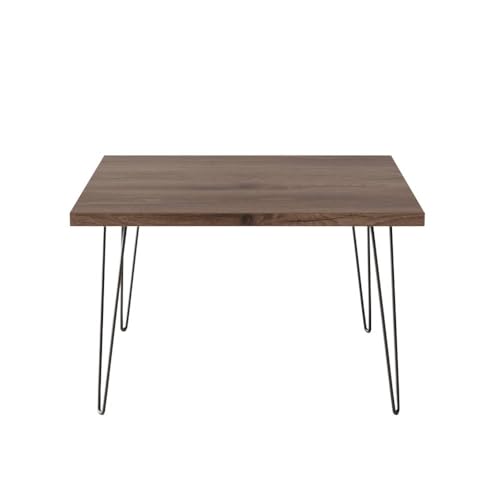 KOLM VIDA Couchtisch - Moderner quadratischer Beistelltisch Compatible with Wohnzimmer | 68x68 cm | FSC-Zertifiziert | Minimalistisches Design in Weiß/Grau/Schwarz von KOLM