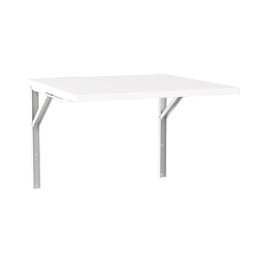 KOLM Wandtisch - Klappbarer Esstisch Compatible with Küche/Büro | 138x68 cm | FSC-Zertifiziert | Modernes Design in Weiß KOLM Wandtisch - Klappbarer Esstisch Compatible with Küche/Büro | 138x68 cm | FSC-Zertifiziert | Modernes Design in Weiß von KOLM