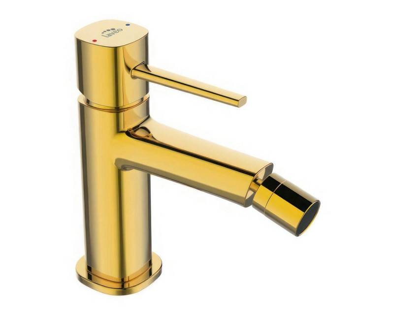 KOLMAN Bidetarmatur POLA Wasserhahn Bidetmischer für Badezimmer in Gold von KOLMAN