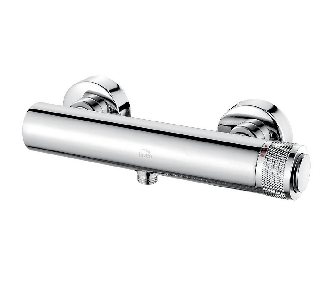 KOLMAN Duscharmatur VOLUMO Dusche Wasserhahn Mischbatterie für Badezimmer in Silber von KOLMAN