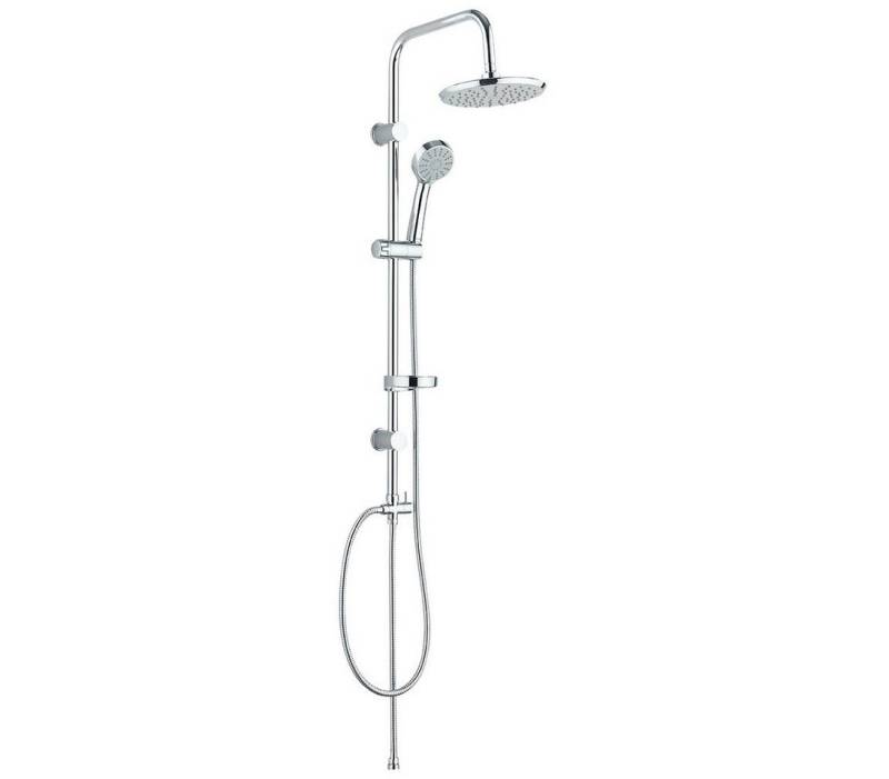 KOLMAN Duschsystem Regendusche set Handbrause CENTO, Höhe 100 cm, in Chrom von KOLMAN
