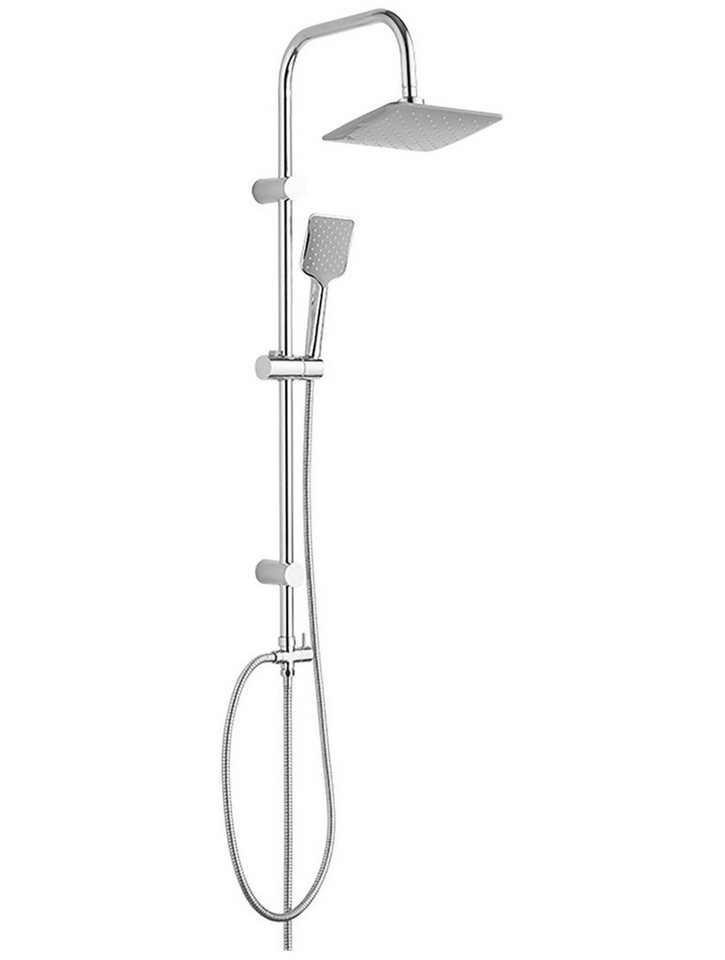 KOLMAN Duschsystem Regendusche set Handbrause LIMOS, Höhe 100 cm, in Chrom KOLMAN Duschsystem Regendusche set Handbrause LIMOS, Höhe 100 cm, in Chrom von KOLMAN