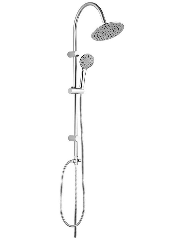 KOLMAN Duschsystem Regendusche set Handbrause ONDO, Höhe 100 cm, in Chrom von KOLMAN