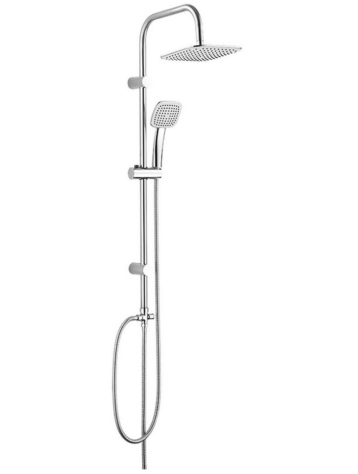 KOLMAN Duschsystem Regendusche set Handbrause ONDO, Höhe 100 cm, in Chrom KOLMAN Duschsystem Regendusche set Handbrause ONDO, Höhe 100 cm, in Chrom von KOLMAN