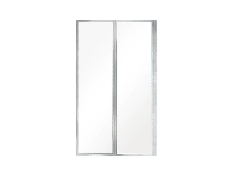 KOLMAN Duschwand AMBITION PREMIUM 2 Duschwand 2teilig Einscheibensicherheitsglas 80x140 von KOLMAN