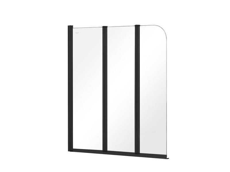 KOLMAN Duschwand PRIME BLACK 3 Duschwand 3-teilig Einscheibensicherheitsglas 120x140 cm KOLMAN Duschwand PRIME BLACK 3 Duschwand 3-teilig Einscheibensicherheitsglas 120x140 cm von KOLMAN