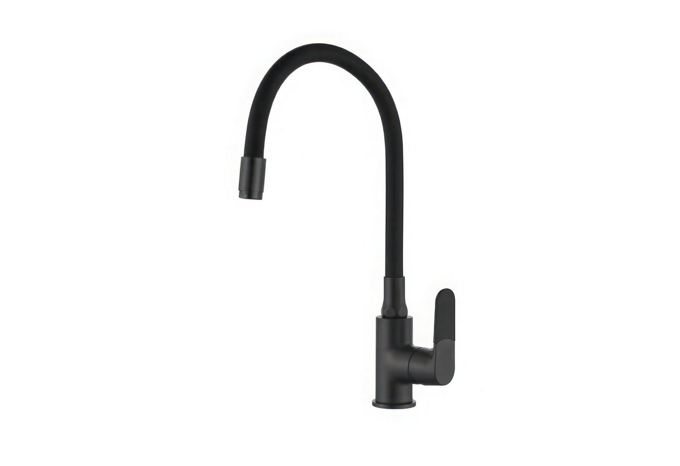 KOLMAN Küchenarmatur JOGA PLUS Wasserhahn Mischbatterie mit flexiblen Auslauf in Schwarz KOLMAN Küchenarmatur JOGA PLUS Wasserhahn Mischbatterie mit flexiblen Auslauf in Schwarz von KOLMAN