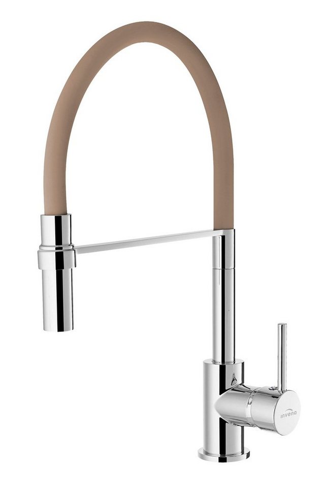 KOLMAN Küchenarmatur KAMELEON Wasserhahn Mischbatterie für Küche in Beige KOLMAN Küchenarmatur KAMELEON Wasserhahn Mischbatterie für Küche in Beige von KOLMAN