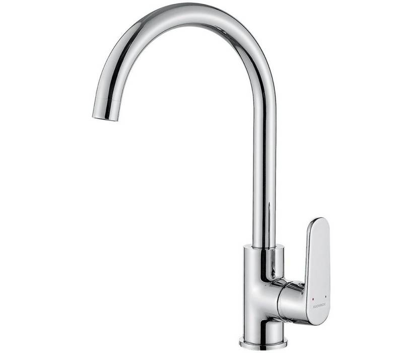 KOLMAN Küchenarmatur Küchenmischer DIMA Wasserhahn in Chrom von KOLMAN