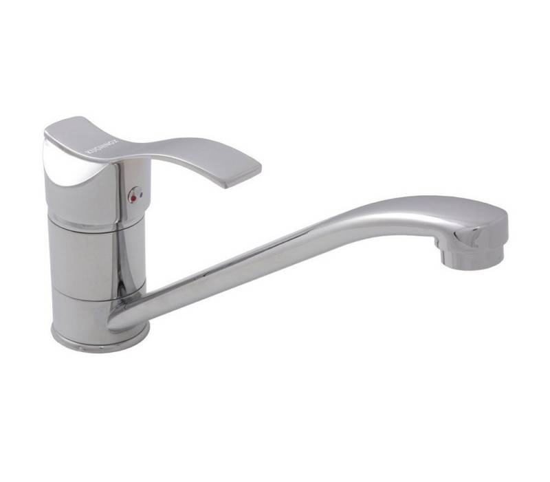 KOLMAN Küchenarmatur in Chrom ARGOX Wasserhahn Küchenmischer von KOLMAN