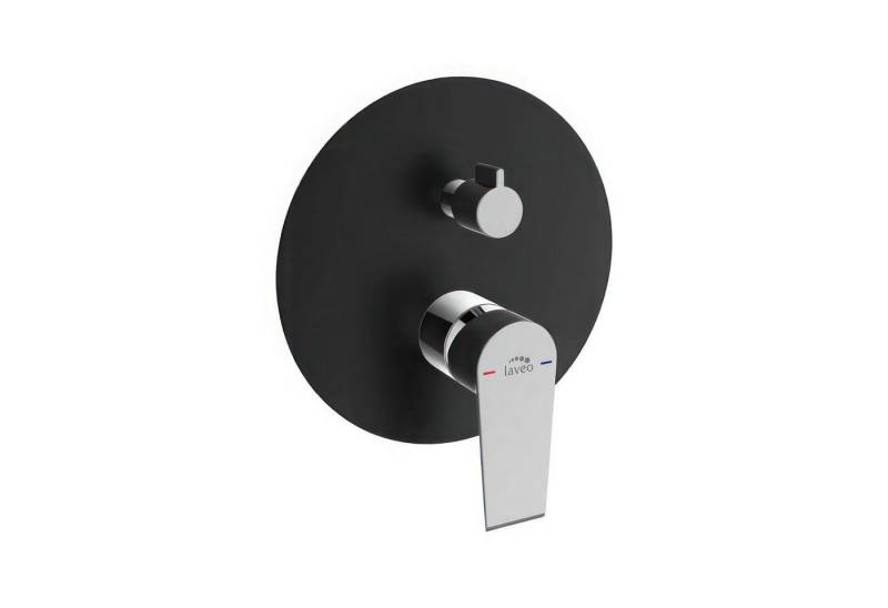 KOLMAN Unterputzarmatur LARGO Brausebatterie Unterputz, Mischbatterie in Schwarz KOLMAN Unterputzarmatur LARGO Brausebatterie Unterputz, Mischbatterie in Schwarz von KOLMAN