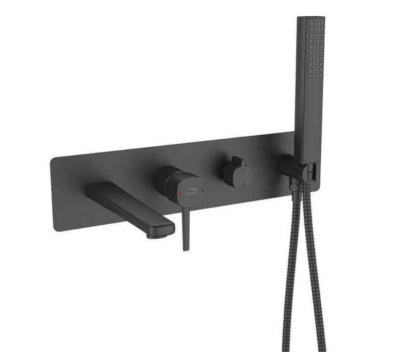 KOLMAN Unterputzarmatur POLA Unterputz Brausebatterie, Handbrause und Wasserhahn Set von KOLMAN