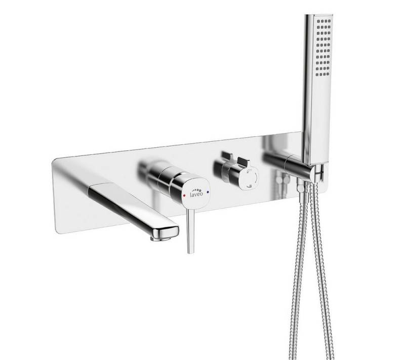KOLMAN Unterputzarmatur POLA Unterputz Brausebatterie, Handbrause und Wasserhahn Set von KOLMAN