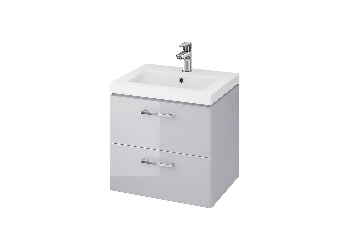KOLMAN Waschbeckenunterschrank Badmöbel Set LARA COMO 50 Badezimmerschrank mit Schubladen & Keramikwaschbecken KOLMAN Waschbeckenunterschrank Badmöbel Set LARA COMO 50 Badezimmerschrank mit Schubladen & Keramikwaschbecken von KOLMAN