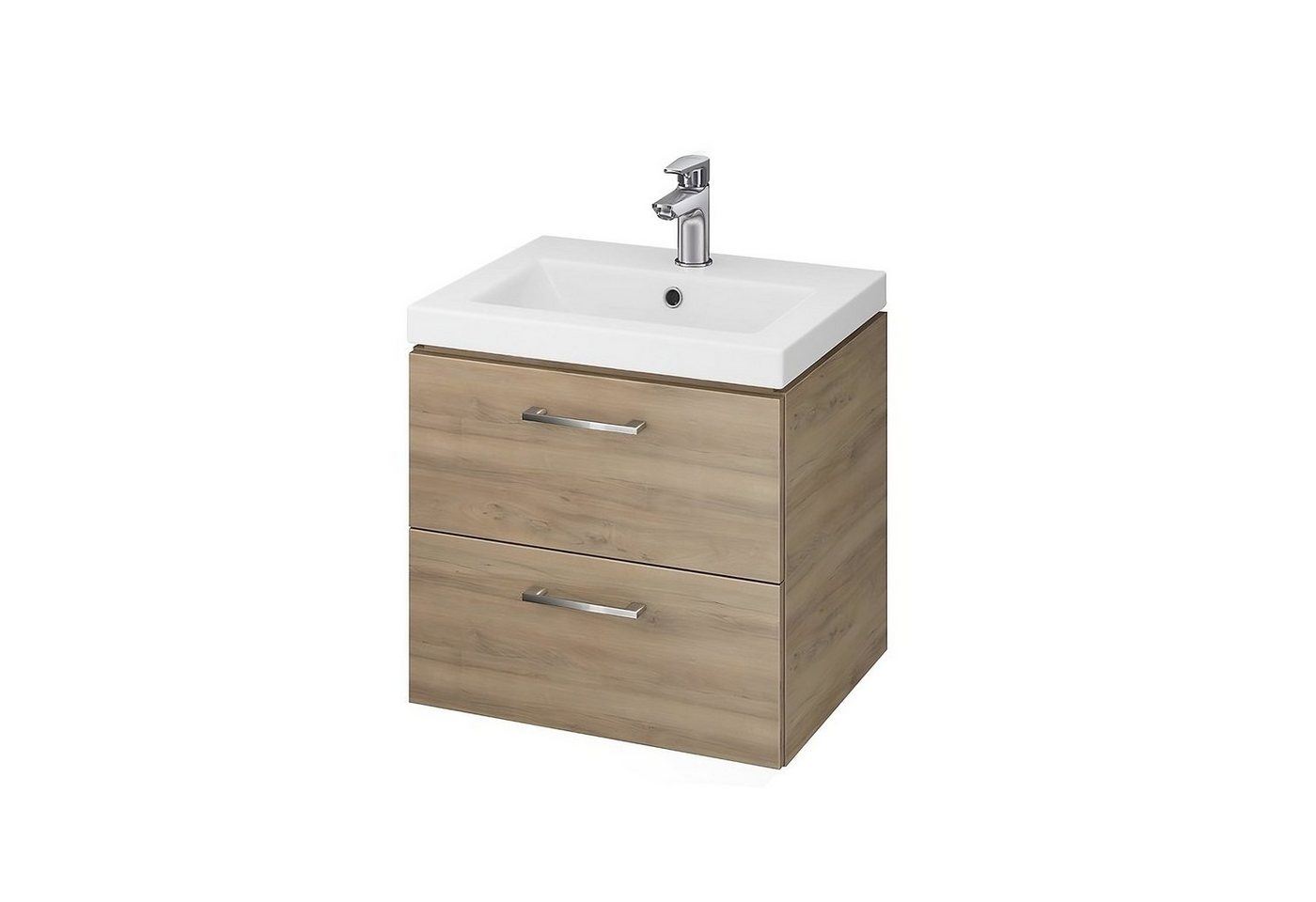 KOLMAN Waschbeckenunterschrank Badmöbel Set LARA COMO 50 Badezimmerschrank mit Schubladen & Keramikwaschbecken KOLMAN Waschbeckenunterschrank Badmöbel Set LARA COMO 50 Badezimmerschrank mit Schubladen & Keramikwaschbecken von KOLMAN