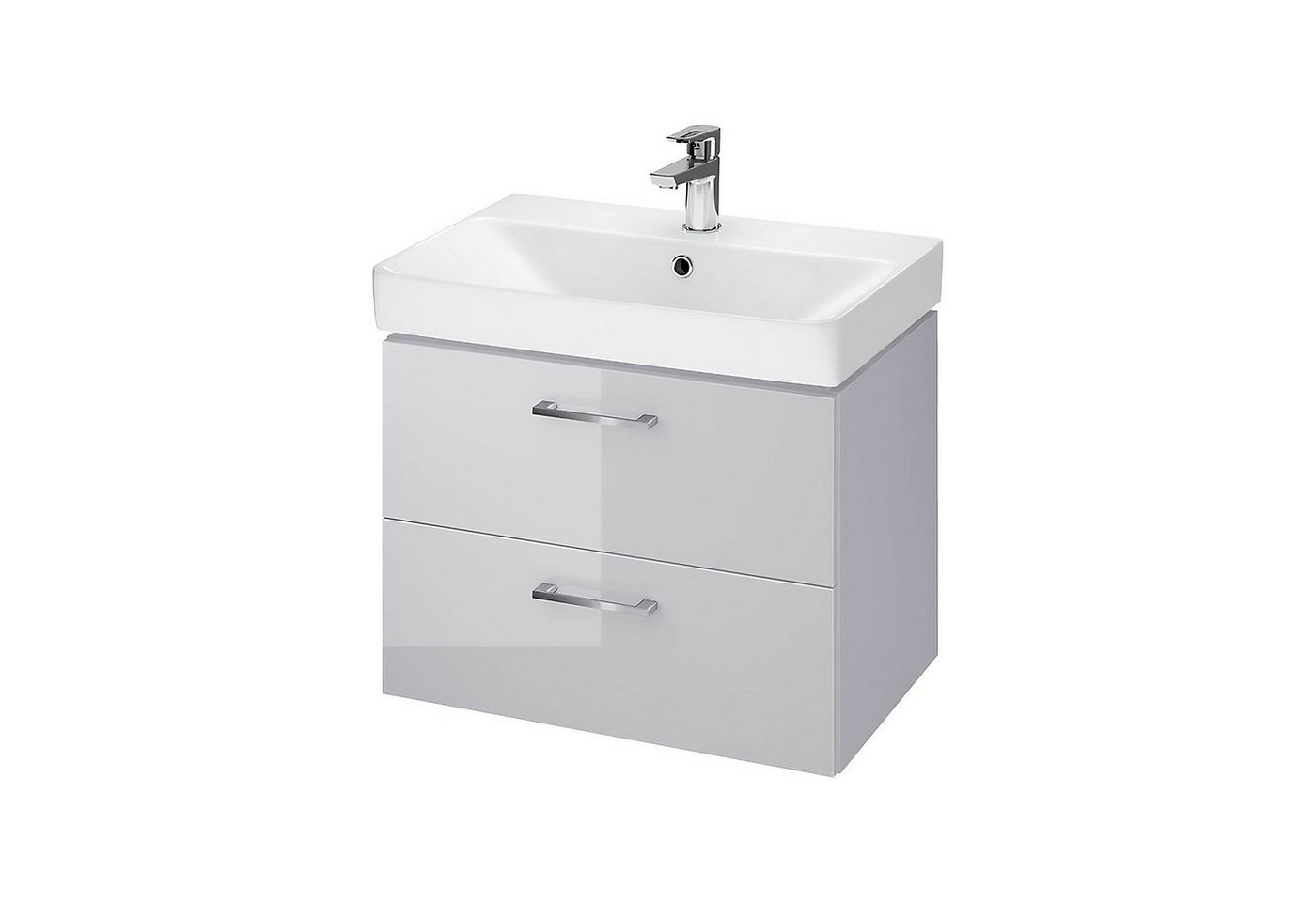 KOLMAN Waschbeckenunterschrank Badmöbel Set LARA MILLE SLIM 60 Badezimmerschrank mit Schubladen & Keramikwaschbecken KOLMAN Waschbeckenunterschrank Badmöbel Set LARA MILLE SLIM 60 Badezimmerschrank mit Schubladen & Keramikwaschbecken von KOLMAN