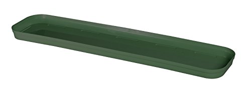 Untersetzer für 60 cm Blumenkasten Surfinia (Untersetzer für 60 cm Blumenkasten, Grün) von Kolor