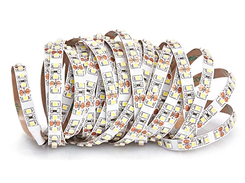 KOLORENO LED LICHTLEISTE 3528 120LED 1M IP20 12V WARMWEIß 2800-3300K von KOLORENO