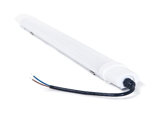 KOLORENO LED Leistungsstarke Beleuchtung IP65 Slim 18W - LED-Panel für Oberflächenmontage - Aufputz-LED-Panel - LED-Ladenlampe - Kaltweiß (6000K) - 5,3x61x3,5cm von KOLORENO