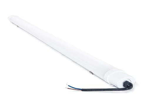 KOLORENO LED Leistungsstarke Beleuchtung IP65 Slim 36W - LED-Panel für Oberflächenmontage - Aufputz-LED-Panel - LED-Ladenlampe - Neutralweiß (4500K) - 5,3x121x3,5cm von KOLORENO
