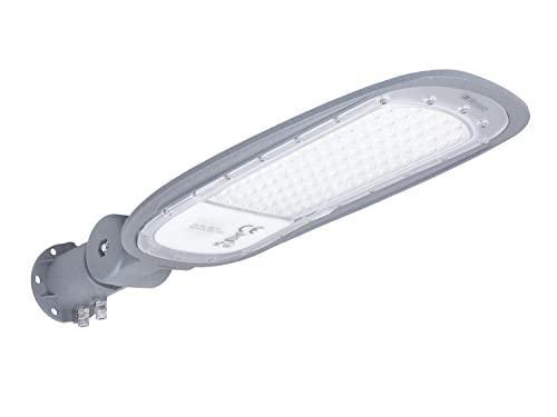 KOLORENO LED-Straßenlampe 100W - LED-Außenlampe - IP65 Wasserdichtes LED-Licht für die Beleuchtung von Straßen, Gehwegen, Gärten, Garagen - Energieeffiziente Beleuchtung - 4000 [K] - 11000 [lm]. von KOLORENO