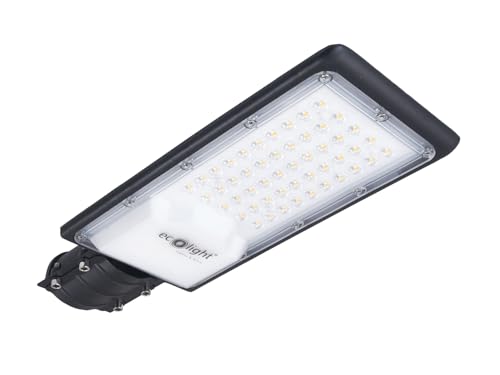 KOLORENO LED-Straßenlampe - Wetterfest - IP65 - ECONOMY 50W IP65 - Neutralweiß (5000K) - 4500lm - 355x143 mm von KOLORENO