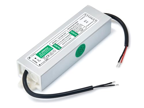 KOLORENO LED-Transformator - LED Netzteil - Modulare Stromversorgungen für LED-Beleuchtung - Erweiterte Sicherheitsfunktionen - Eaglerise 12V 10W 0.83A IP67-21x29x97mm KOLORENO LED-Transformator - LED Netzteil - Modulare Stromversorgungen für LED-Beleuchtung - Erweiterte Sicherheitsfunktionen - Eaglerise 12V 10W 0.83A IP67-21x29x97mm von KOLORENO