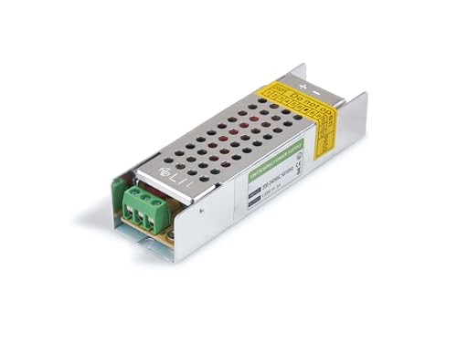 KOLORENO Transformator Slim - LED Netzteil - Modulare Stromversorgungen für LED-Beleuchtung - Erweiterte Sicherheitsfunktionen - Eaglerise 12V 36W 3A IP20-10,5x2x3cm KOLORENO Transformator Slim - LED Netzteil - Modulare Stromversorgungen für LED-Beleuchtung - Erweiterte Sicherheitsfunktionen - Eaglerise 12V 36W 3A IP20-10,5x2x3cm von KOLORENO
