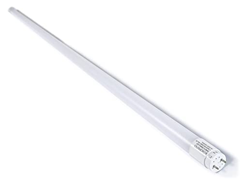 KOLORENO Professionelle LED-Leuchtstofflampe T8 24W - 150 cm LED - Energieeffiziente LED-Beleuchtung für Heim, Büro, Geschäft, Lager - Weißes Tageslicht - 3000 K - 2300 lm von KOLORENO