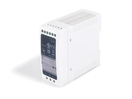 KOLORENO - Schienen-Netzteil - DIN LED Industrienetzteil - IP20 Wasserdichtigkeit - Schraubklemmen - Yingjiao YSD60L 12V 60W 5A IP20-92x40x100 mm von KOLORENO