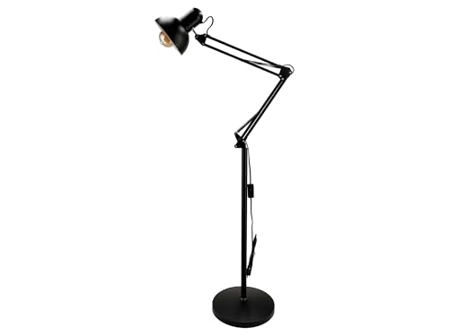 KOLORENO Stehende Stehlampe – 1xE27 (schwarz) von KOLORENO