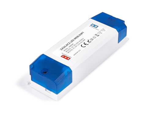 KOLORENO Stromversorgung für Möbel - LED Netzteil - Modulare Stromversorgungen für LED-Beleuchtung - Erweiterte Sicherheitsfunktionen - Eaglerise 24V 36W 1.5A IP20-141x46x30mm KOLORENO Stromversorgung für Möbel - LED Netzteil - Modulare Stromversorgungen für LED-Beleuchtung - Erweiterte Sicherheitsfunktionen - Eaglerise 24V 36W 1.5A IP20-141x46x30mm von KOLORENO