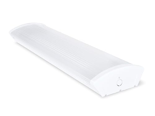 Lampenschirm für T8 LED Leuchtstoffröhren Deneb - 2x60cm von KOLORENO
