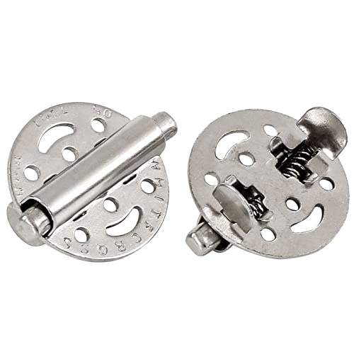 KOLUZ 2pcs Tabak-Rohr-Haube, Rauchen Rohr Abdeckung, einstellbare 17-20mm Edelstahl Rauchen Rohr Kappe Abdeckung, Spring Pipe Windproof Cap, Tabak Rohr Zubehör von KOLUZ