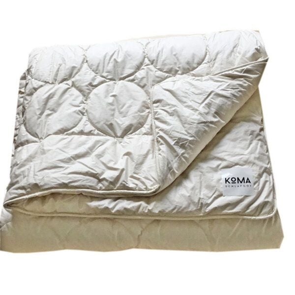 KOMA Schlafgut 200x200 cm Sommer Kapok Bio Bettdecke - vegan von KOMA Schlafgut