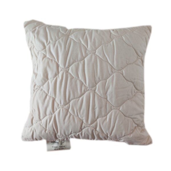 KOMA Schlafgut 40x40 cm Kapok Bio Kopfkissen vegan mit separatem Innenbeutel KOMA Schlafgut 40x40 cm Kapok Bio Kopfkissen vegan mit separatem Innenbeutel von KOMA Schlafgut
