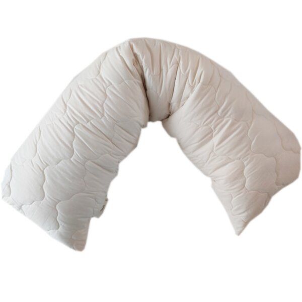 KOMA Schlafgut Kapok Bio Seitenschläferkissen oder Stillkissen, 40x140cm KOMA Schlafgut Kapok Bio Seitenschläferkissen oder Stillkissen, 40x140cm von KOMA Schlafgut